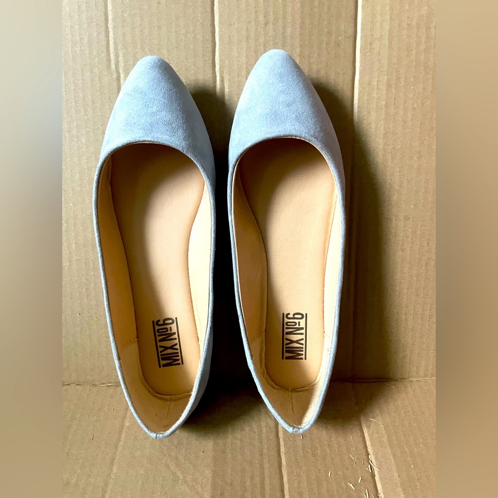 Mix no.6 gry flats